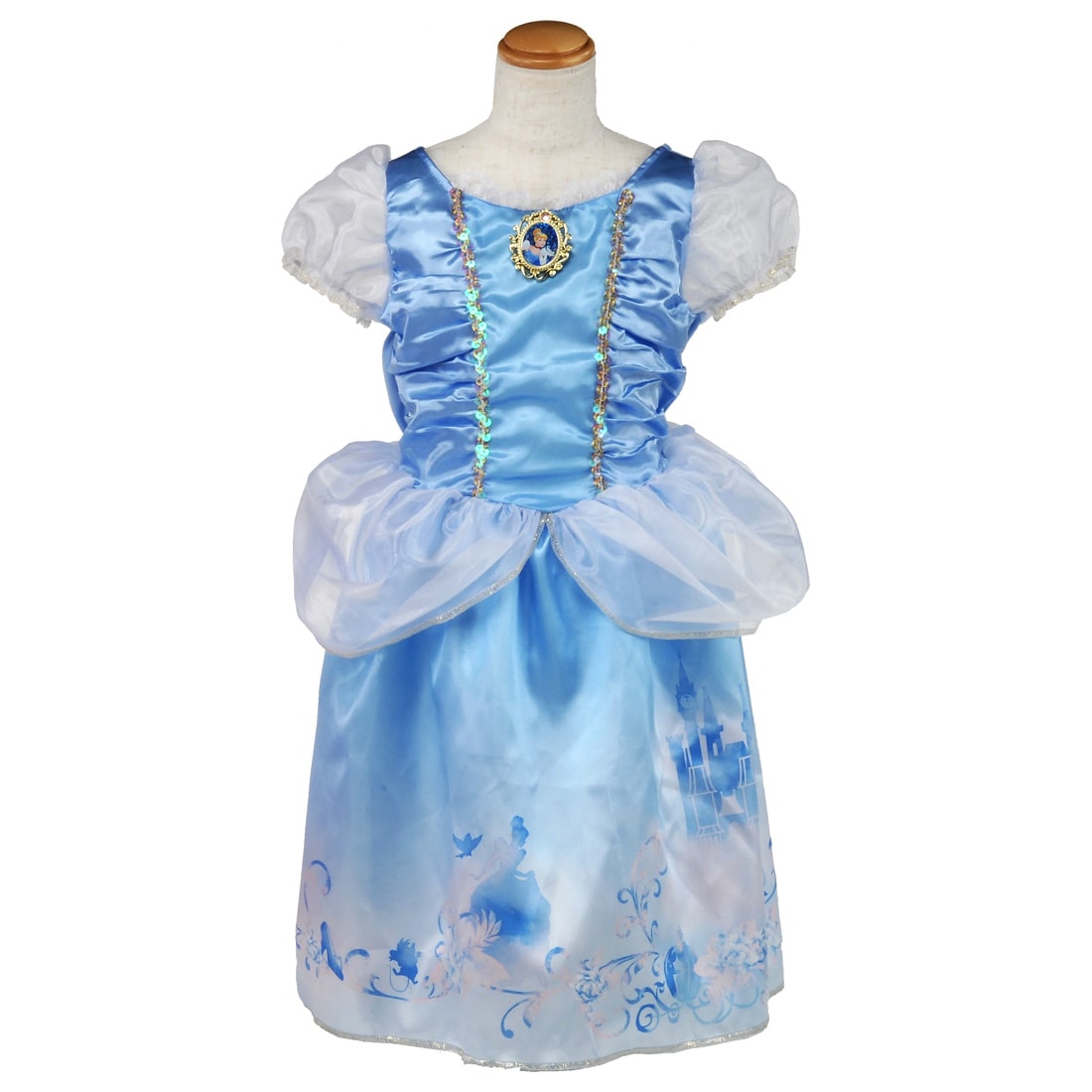 ディズニープリンセス おしゃれドレス シンデレラ