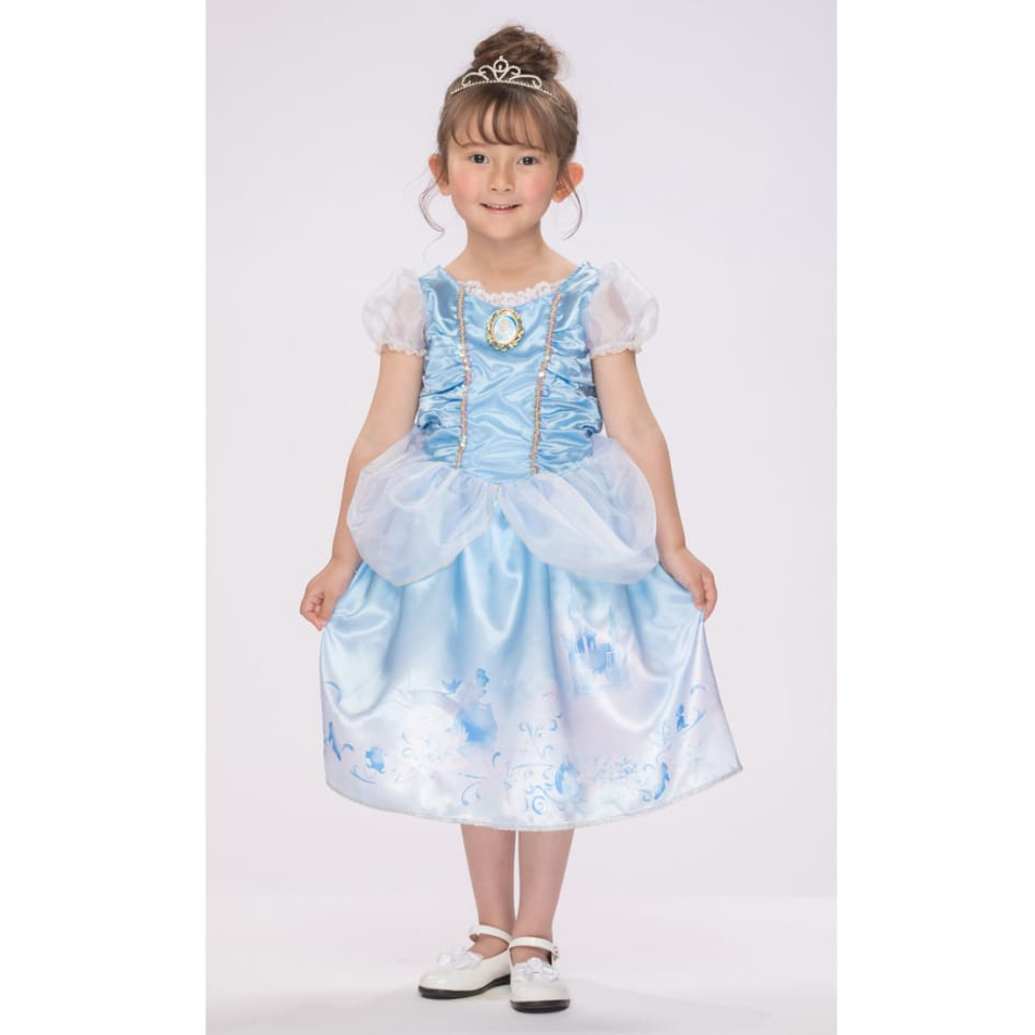 ディズニープリンセス おしゃれドレス シンデレラ