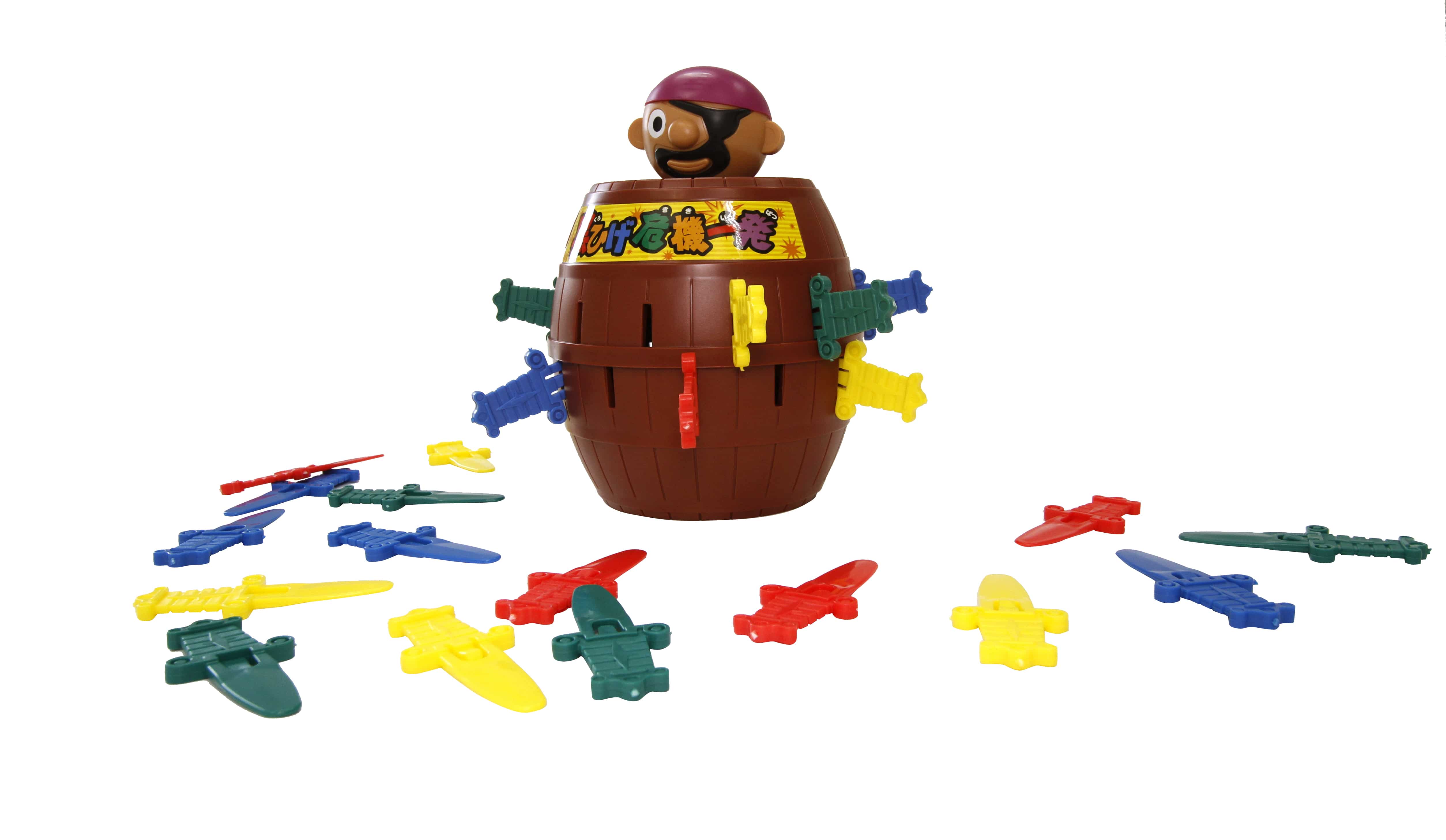 黒ひげ危機一発リニューアル