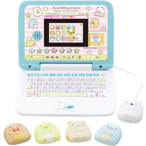 マウスできせかえ！すみっコぐらしパソコン | セガトイズのプレゼント