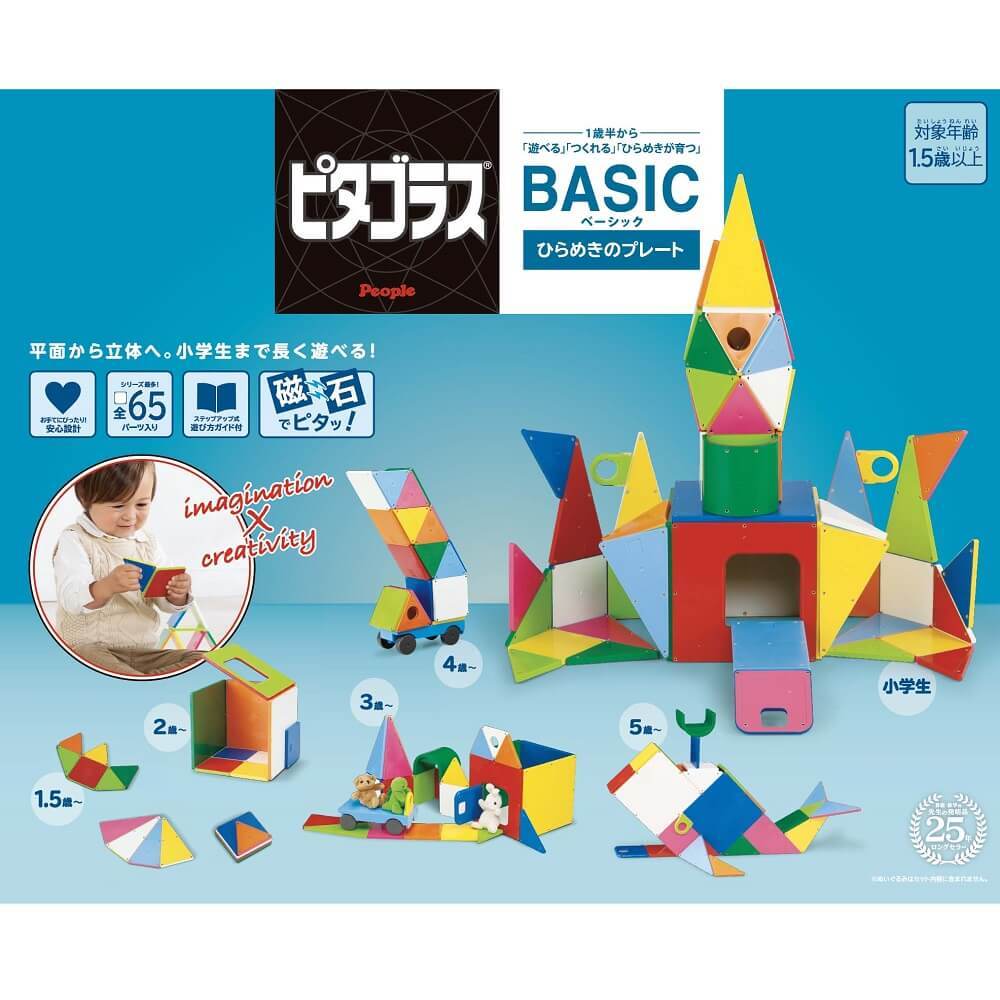 PGS-119 ピタゴラスひらめきのプレート