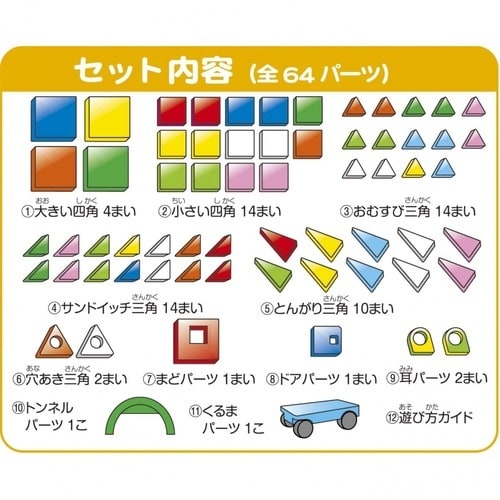 PGS-119 ピタゴラスひらめきのプレート