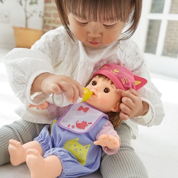 AI-370 私がママよ 赤ちゃんぽぽちゃんお世話お道具付き