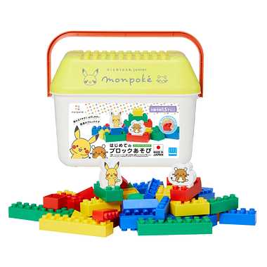 DBJC-001 モンポケ はじめてのブロックあそび