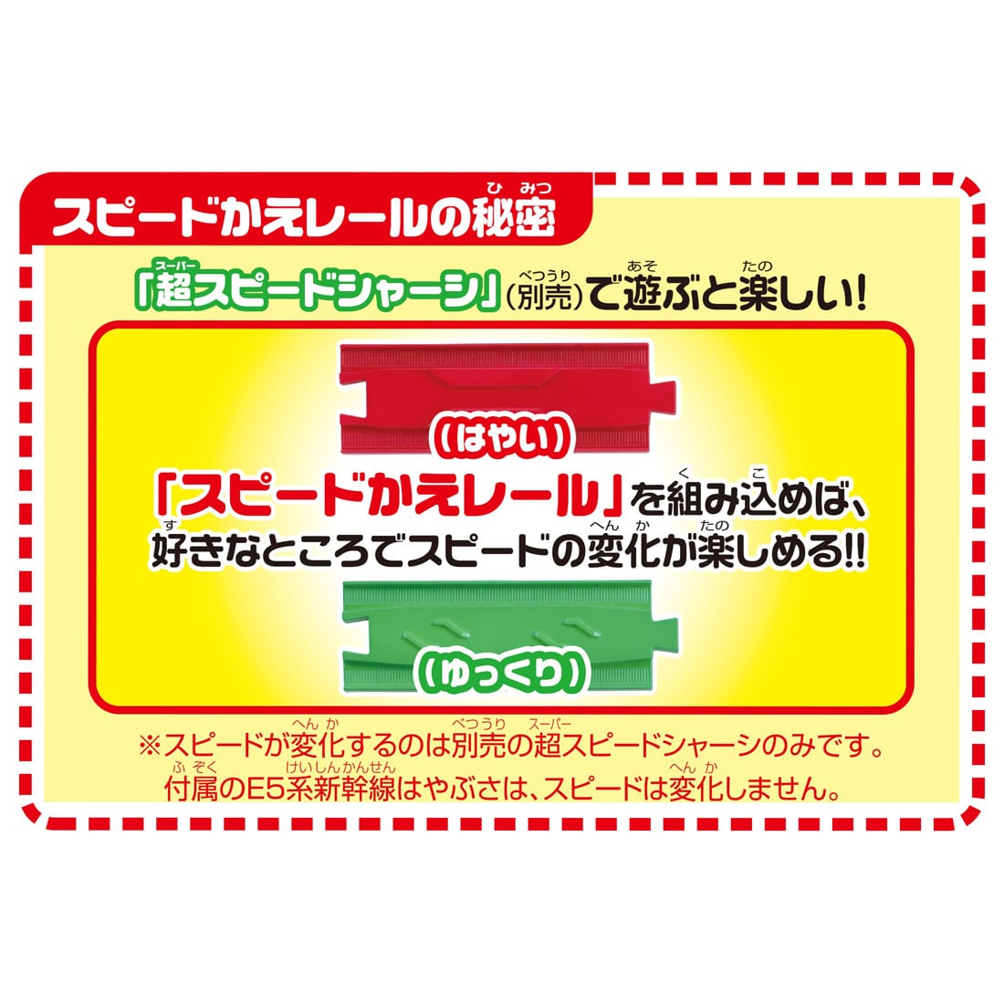 プラレール レーンがクロス! E5系新幹線はやぶさベーシックセット
