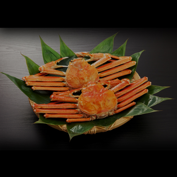 ズワイガニ姿　800g前後×2