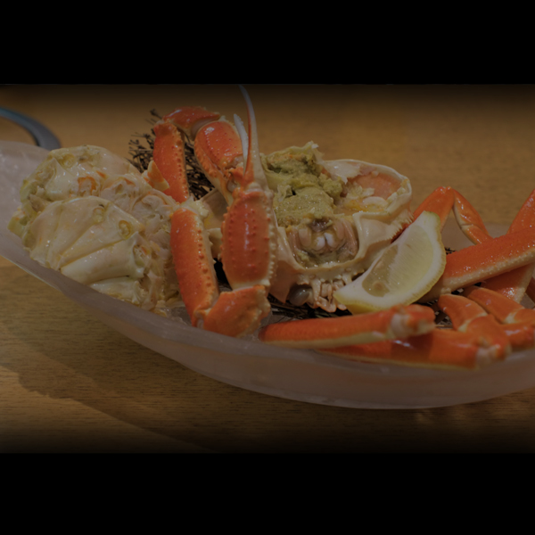 ズワイガニ姿　800g前後×2