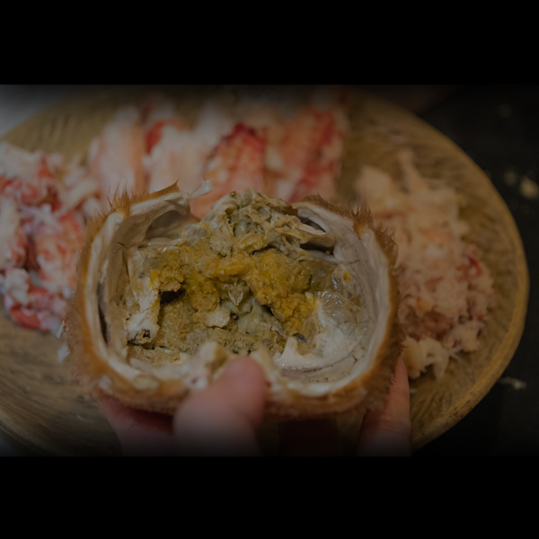 北海道産　毛ガニ　800g前後