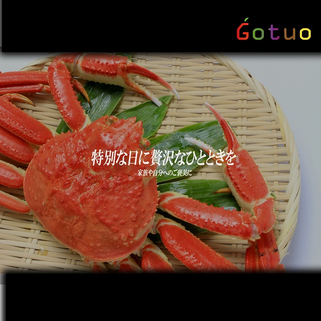 特大　ズワイガニ足　約三人前 1kig