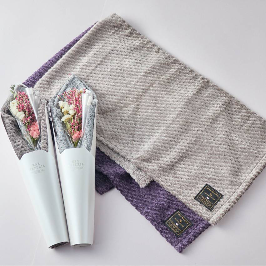 花束フェイスタオル　プレミアムクラス【SYMPHONY】