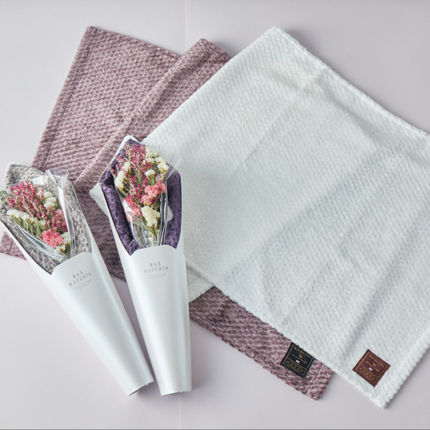 花束バスタオル　プレミアムクラス【SYMPHONY】