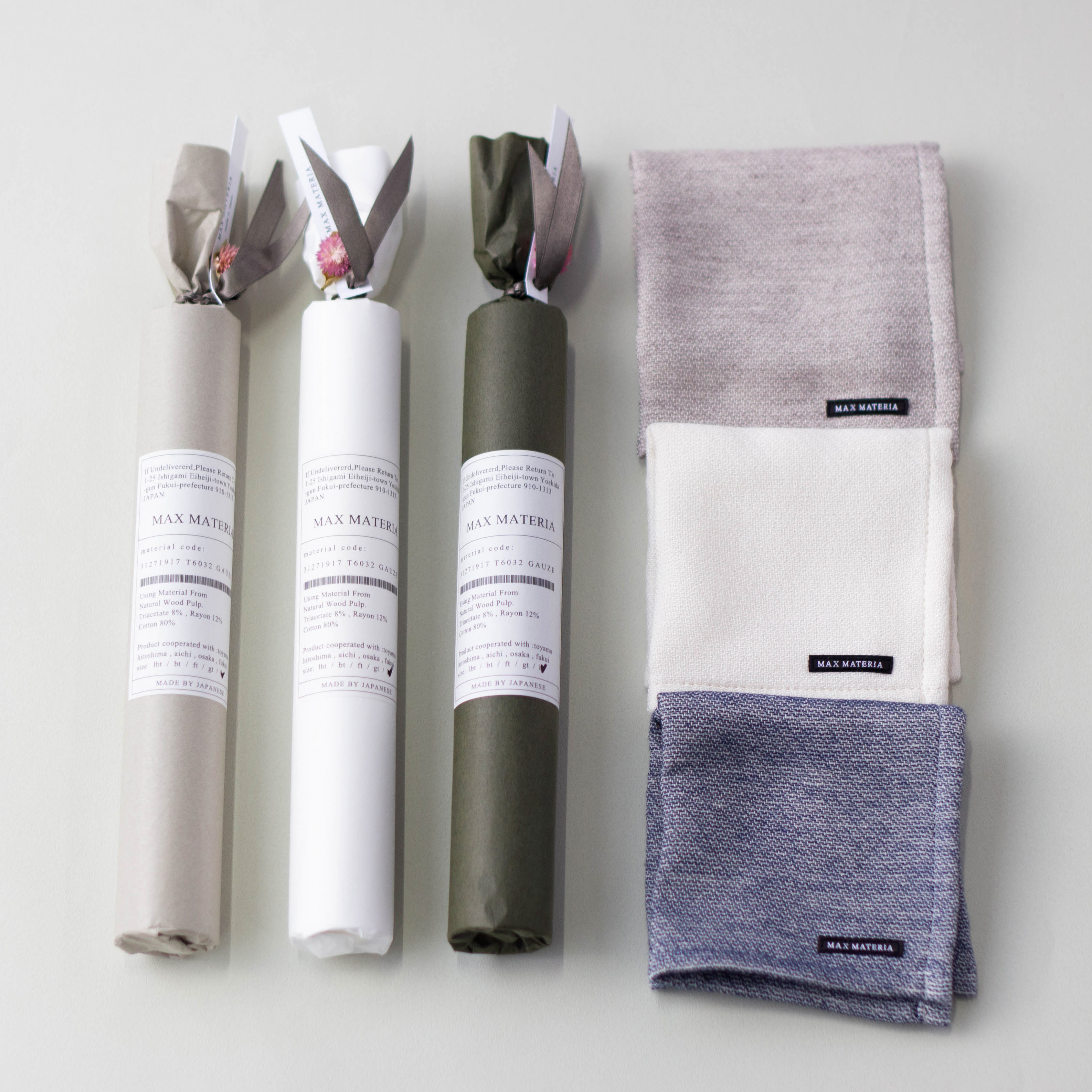 GAUZE ガーゼハンドタオル