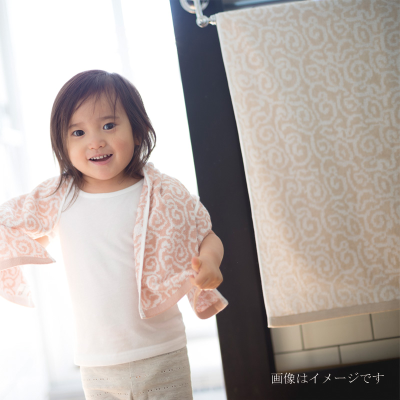 紋織タオル　木箱入り　フェイスタオル２枚セット　IM7720