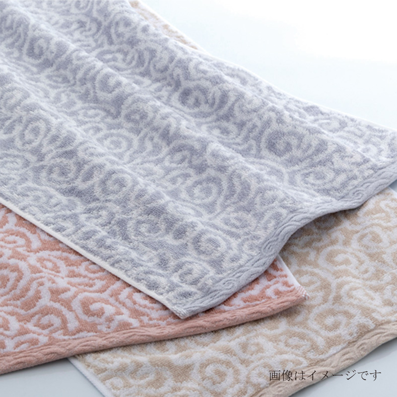 紋織タオル　木箱入り　フェイスタオル２枚セット　IM7720