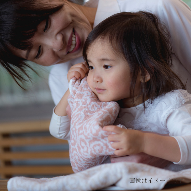 紋織タオル　木箱入り　バスタオル１枚・フェイスタオル１枚セット　IM7735