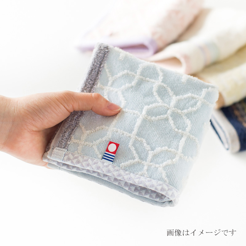 千歳はんかち　木箱入り　タオルハンカチ3枚セット　HK3017