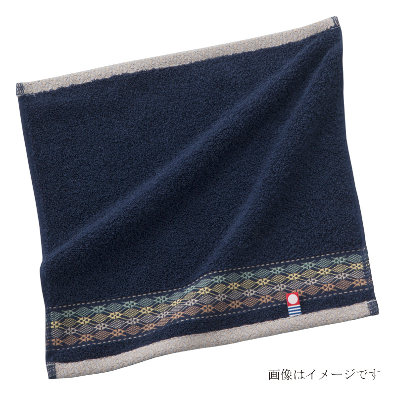 千歳はんかち　木箱入り　タオルハンカチ3枚セット　HK3017