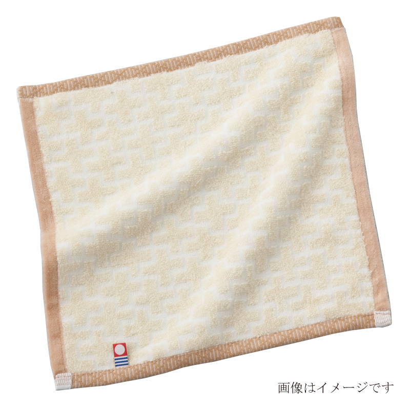 千歳はんかち　木箱入り　タオルハンカチ3枚セット　HK3017