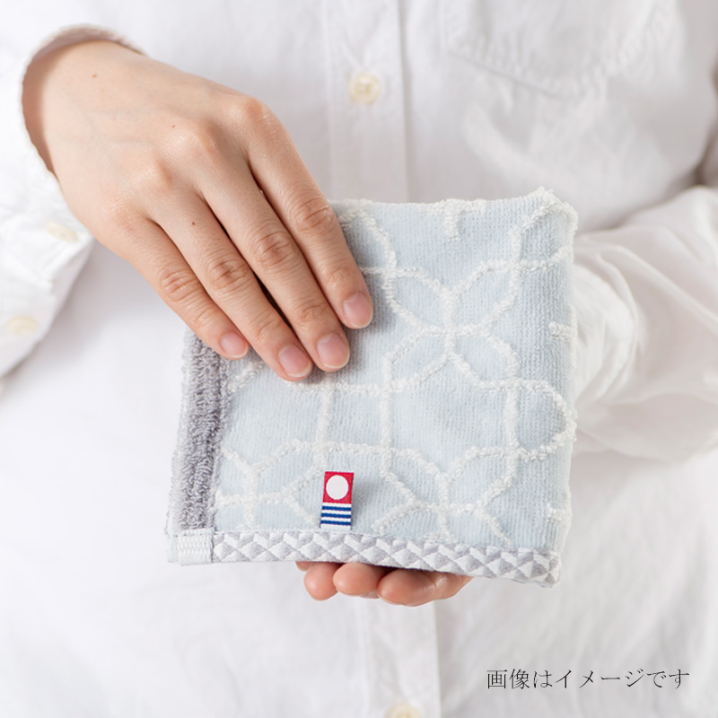 千歳はんかち　木箱入り　タオルハンカチ3枚セット　HK3017