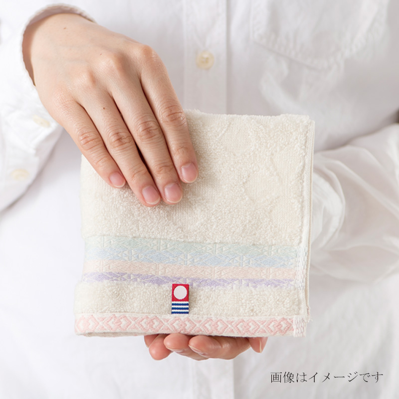 千歳はんかち　木箱入り　タオルハンカチ3枚セット　HK3017