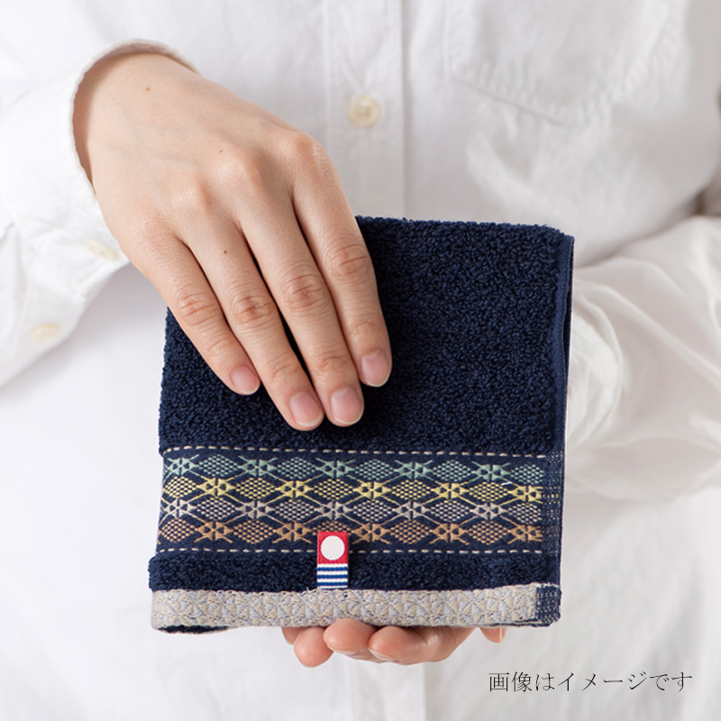 千歳はんかち　木箱入り　タオルハンカチ3枚セット　HK3017