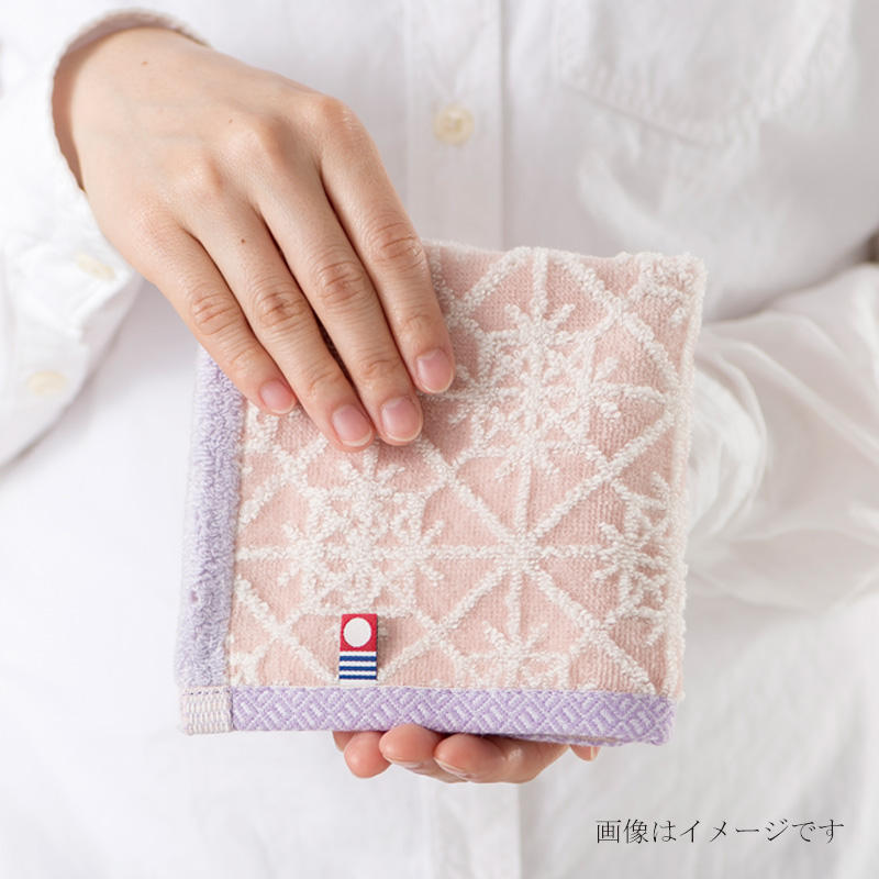 千歳はんかち　木箱入り　タオルハンカチ3枚セット　HK3017