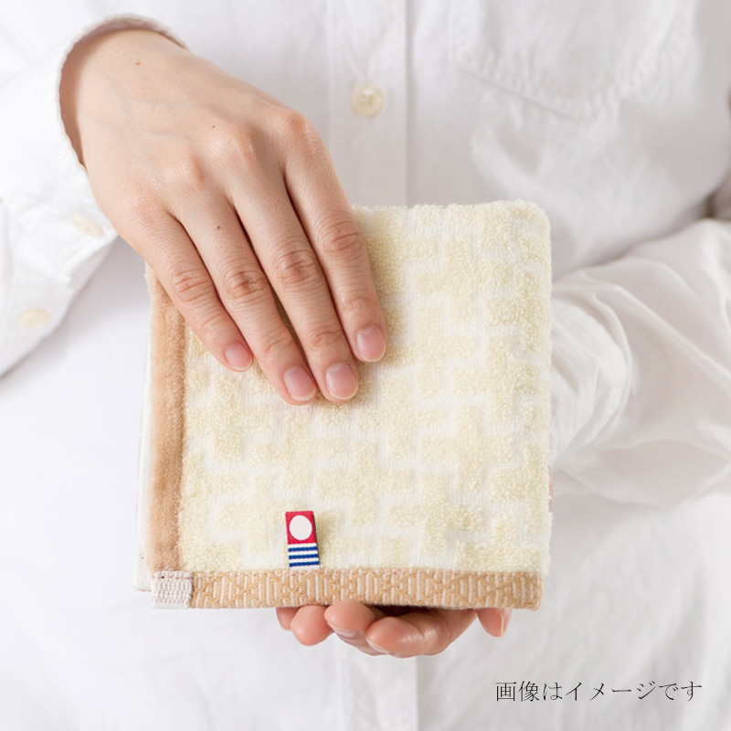 千歳はんかち　木箱入り　タオルハンカチ3枚セット　HK3017