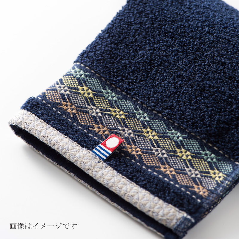 千歳はんかち　木箱入り　タオルハンカチ3枚セット　HK3017