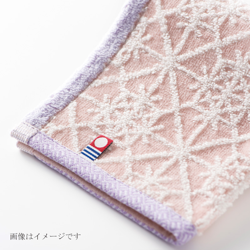 千歳はんかち　木箱入り　タオルハンカチ3枚セット　HK3017