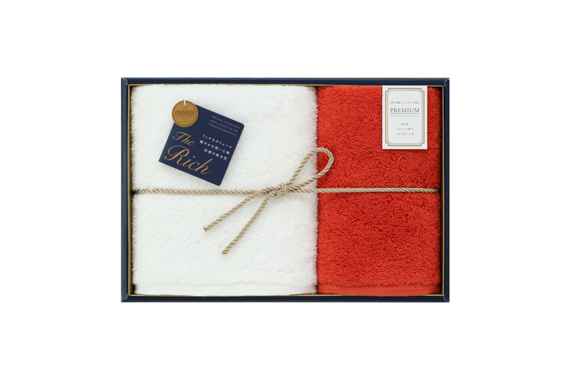 The Rich スモールバスフェイスタオルセット