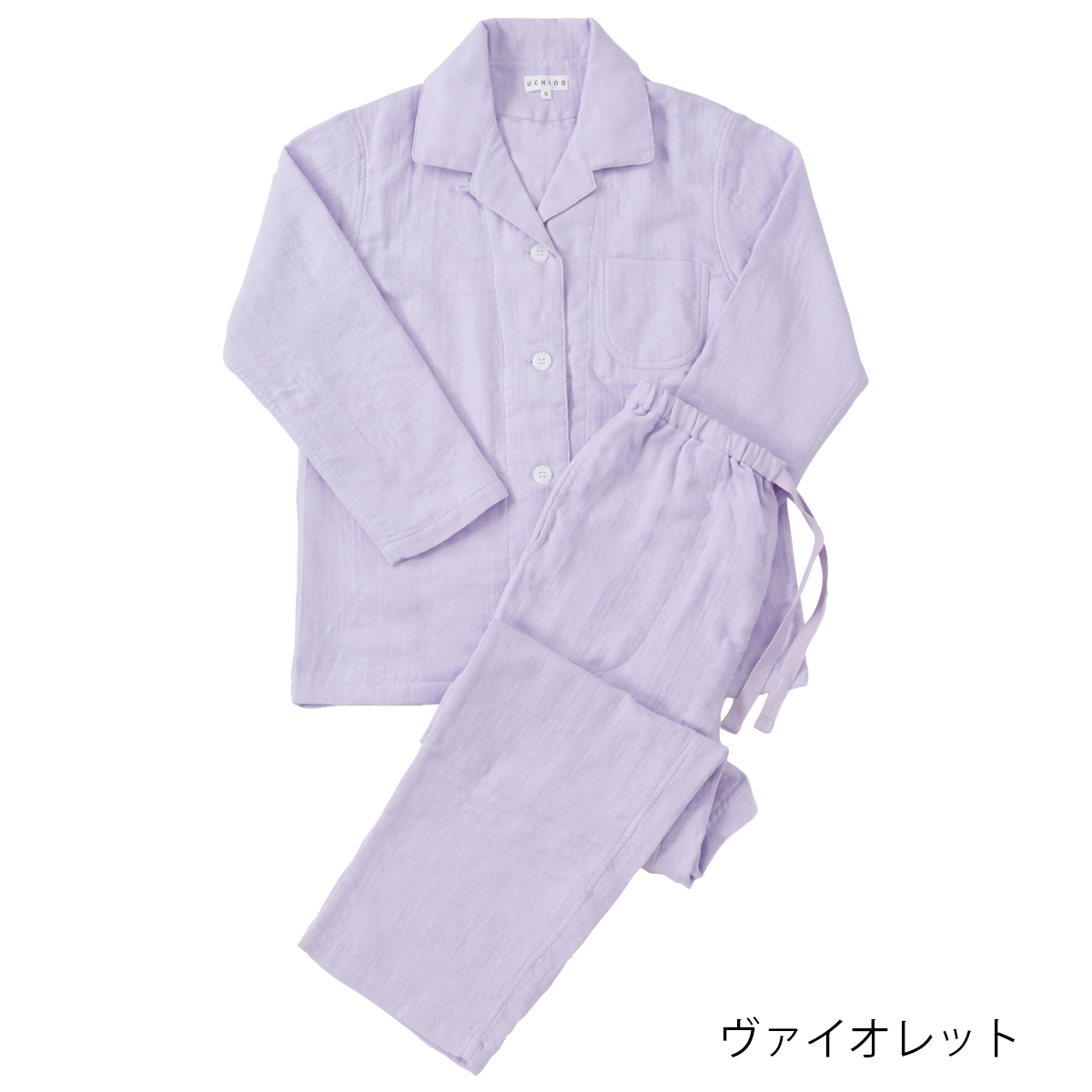 マシュマロガーゼレディスパジャマ