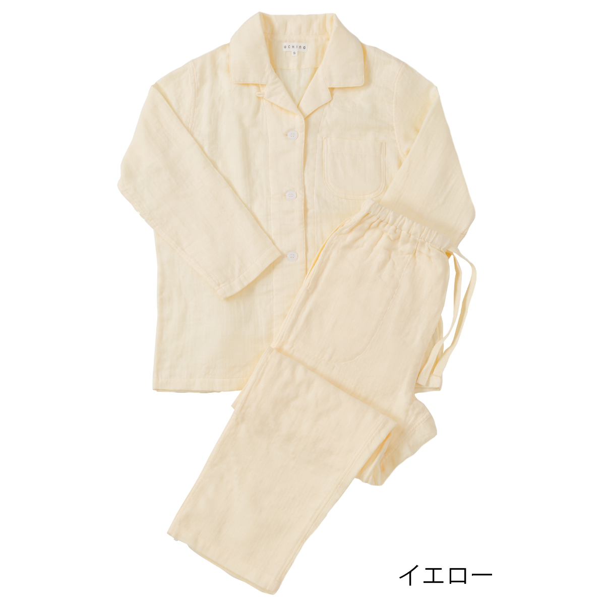 マシュマロガーゼレディスパジャマ