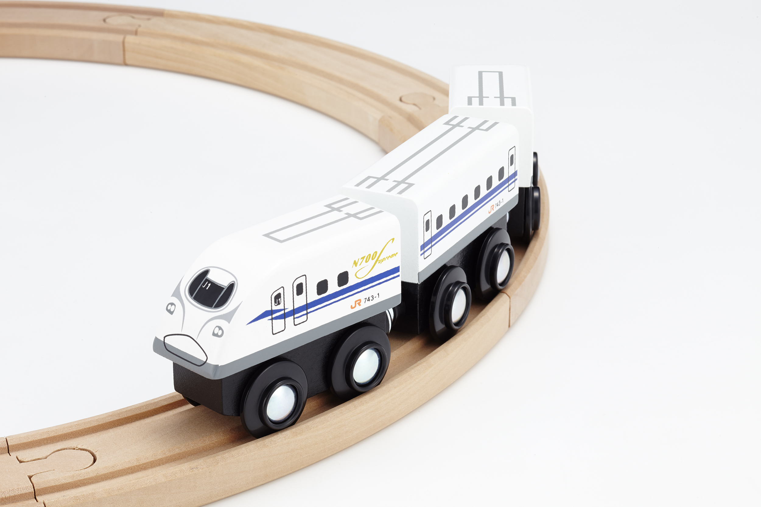 moku train N700S新幹線