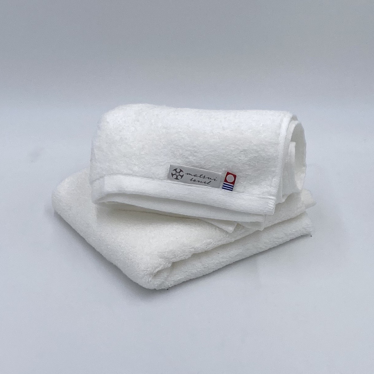 ボーテ フェイスタオル2枚（同色セット）