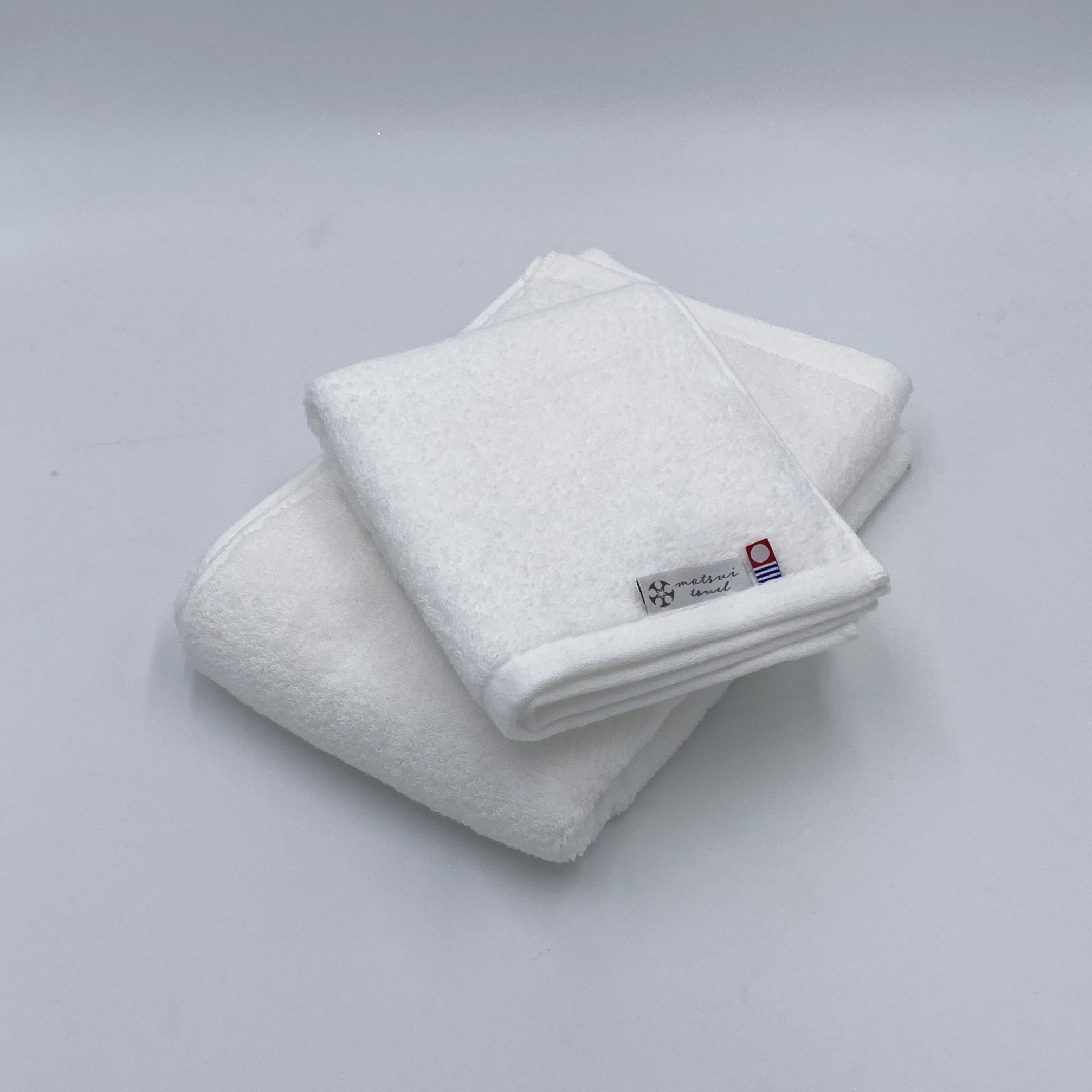 ボーテ バスタオル1枚・フェイスタオル1枚（同色セット）