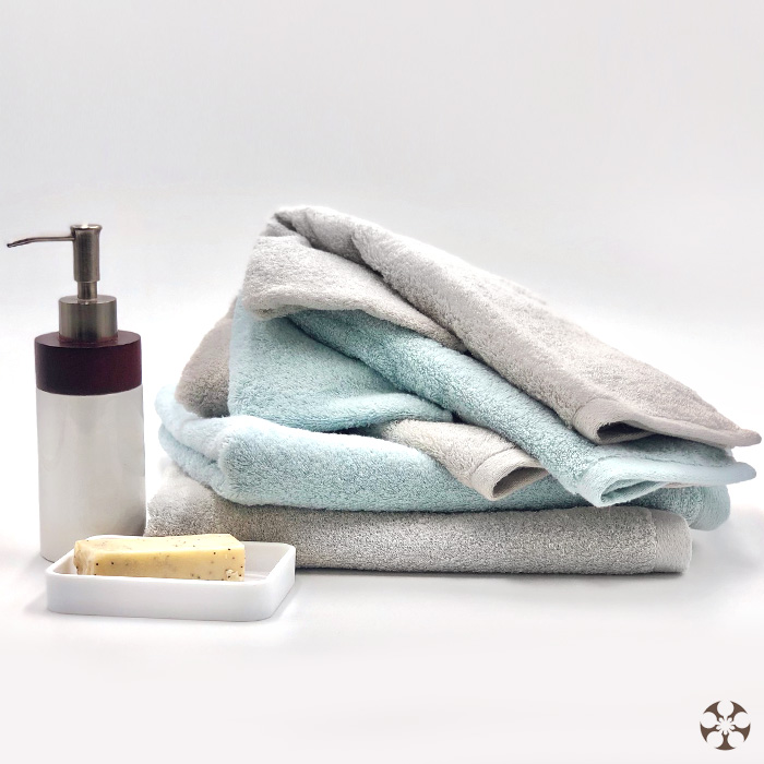 シェリー バスタオル2枚・フェイスタオル3枚（同色セット）