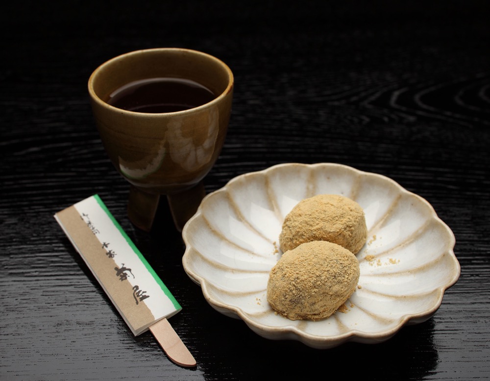 御城之口餅（おしろのくちもち）