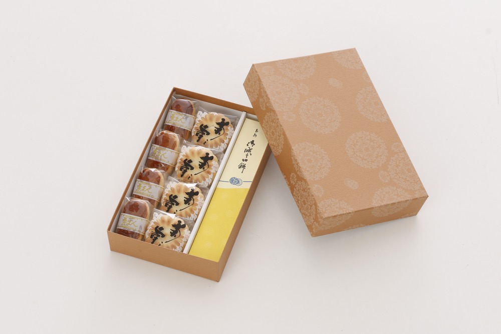 奈良名物詰合（城６／寿４／栗４）