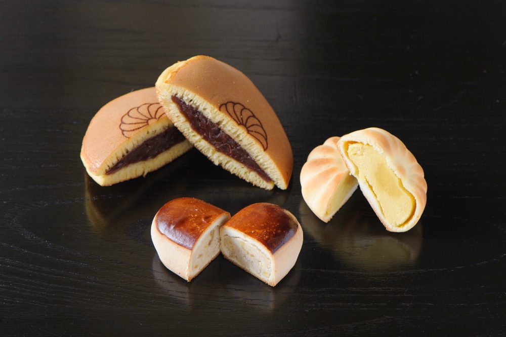 奈良銘菓詰合（菊まん５／寿５／栗５）