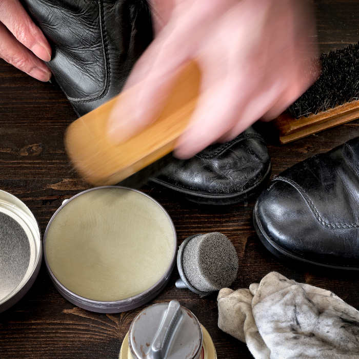 TERUI Lifestyle プレミアム靴磨き７点セット