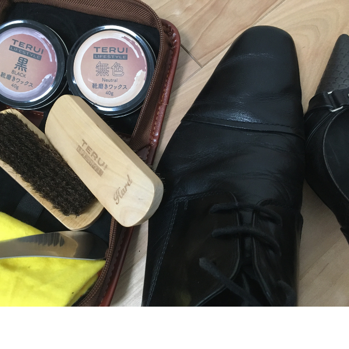 TERUI Lifestyle プレミアム靴磨き７点セット