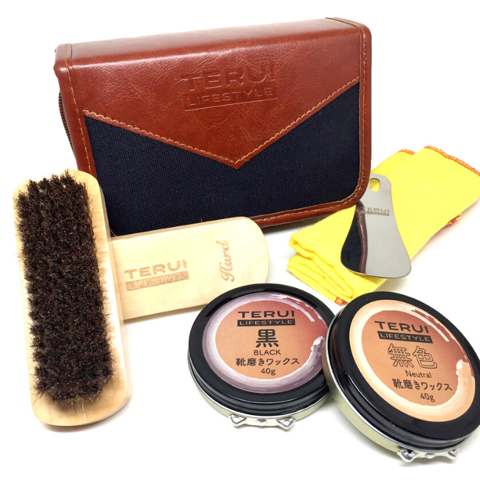 yuziさん専用‼️2点セット TERUI Lifestyle プレミアム靴磨き7点セット | TERUI Lifestyle