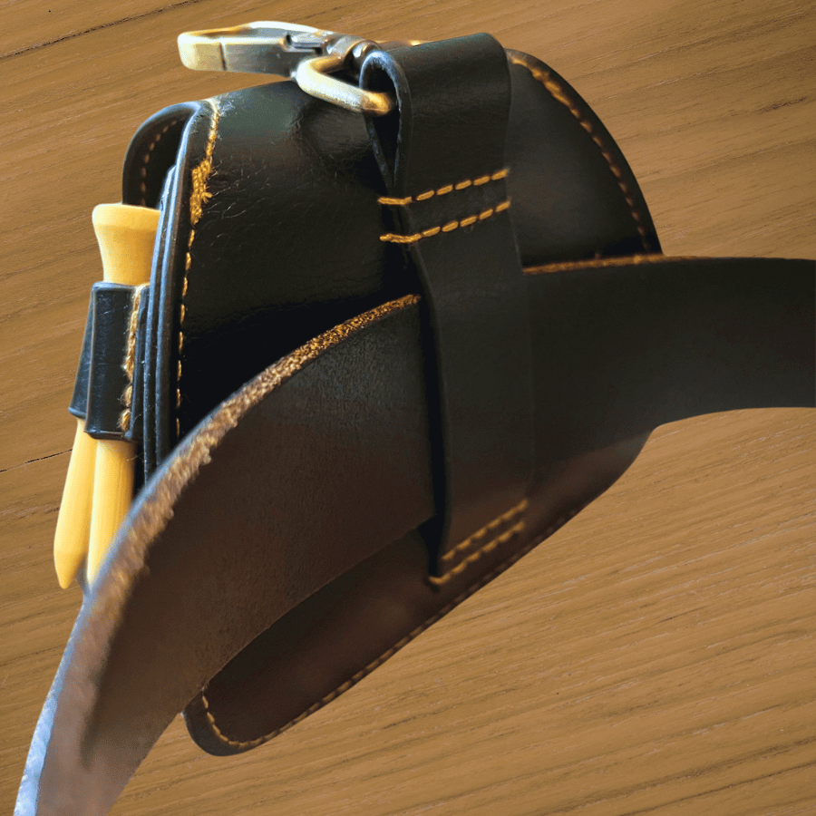 TERUI Lifestyle ゴルフボールケース3個用