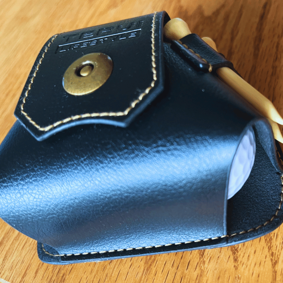 TERUI Lifestyle ゴルフボールケース3個用