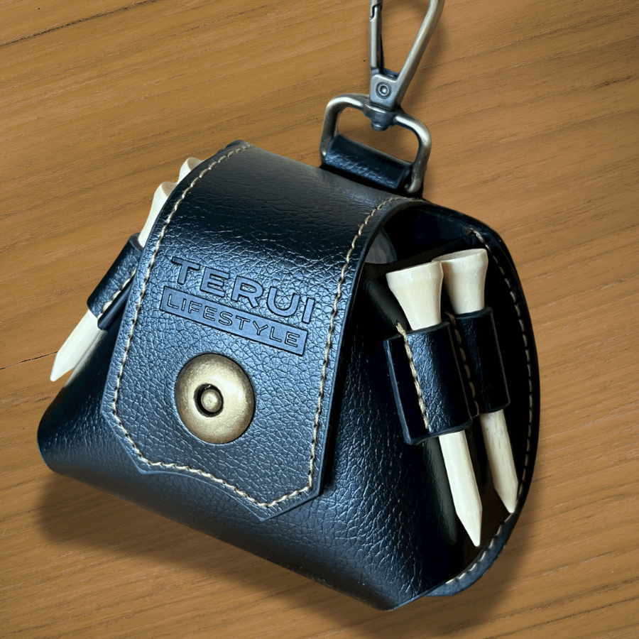 TERUI Lifestyle ゴルフボールケース3個用