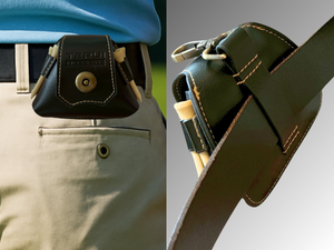 TERUI Lifestyle ゴルフボールケース3個用