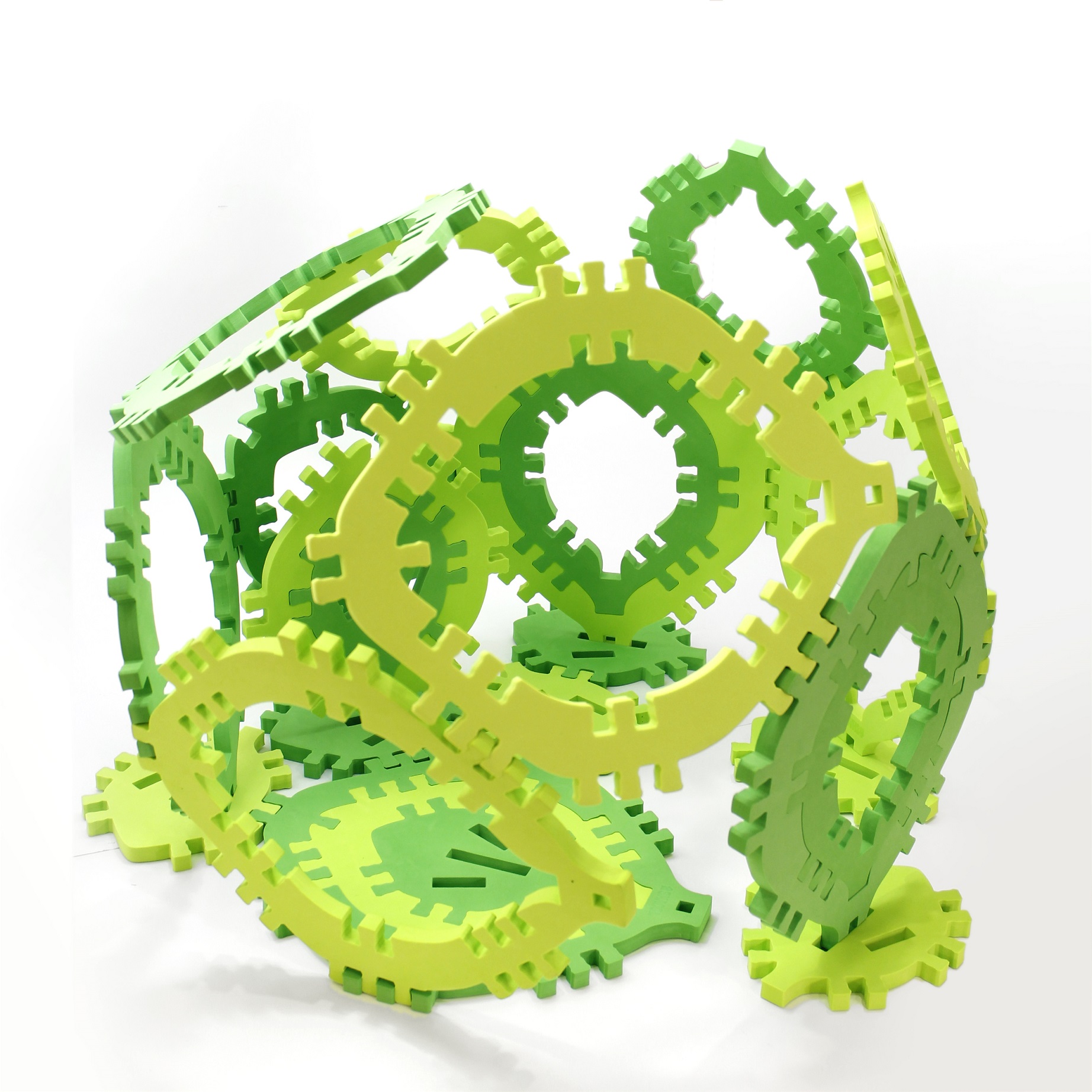 クムタス 葉っぱのおうちセット