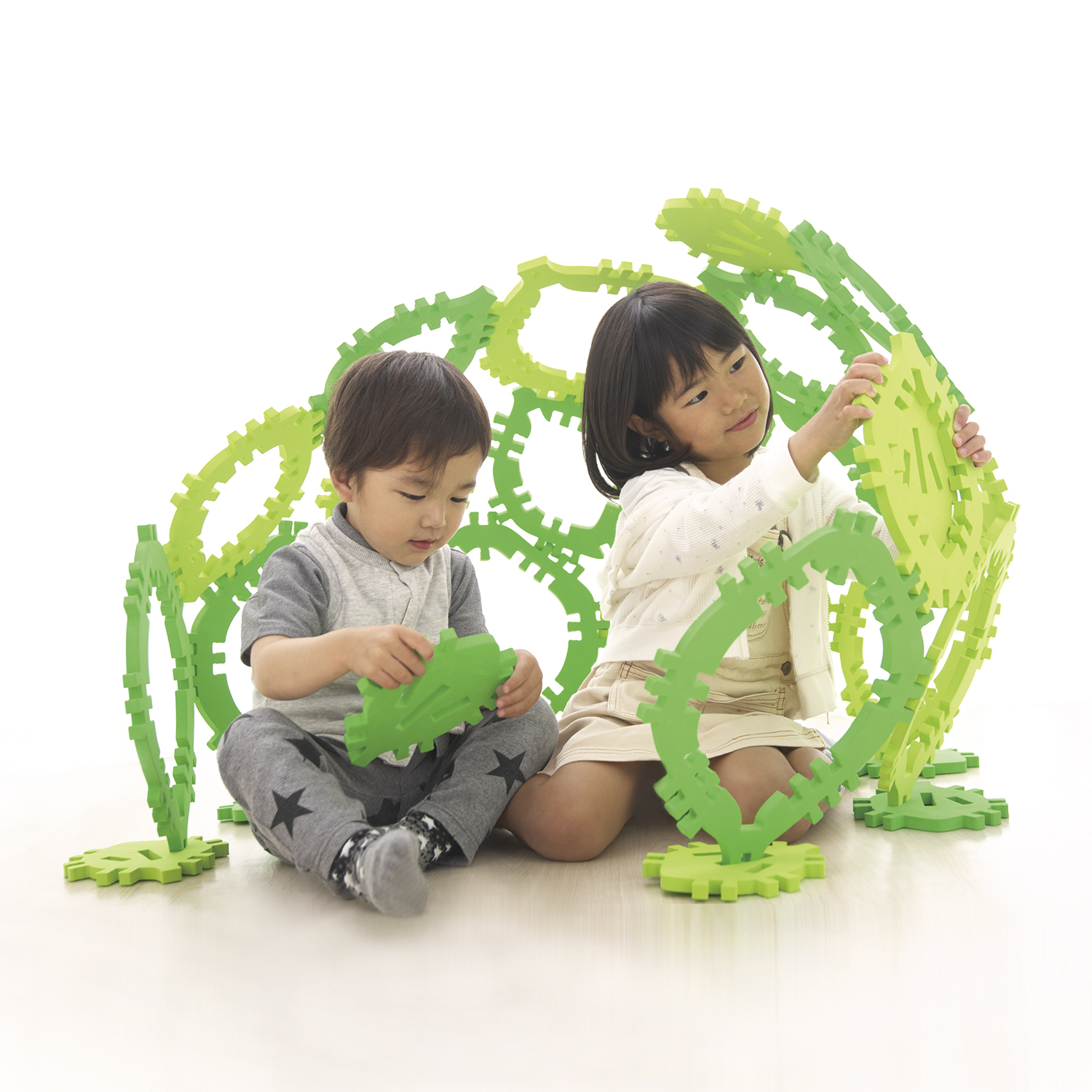 クムタス 葉っぱのおうちセット