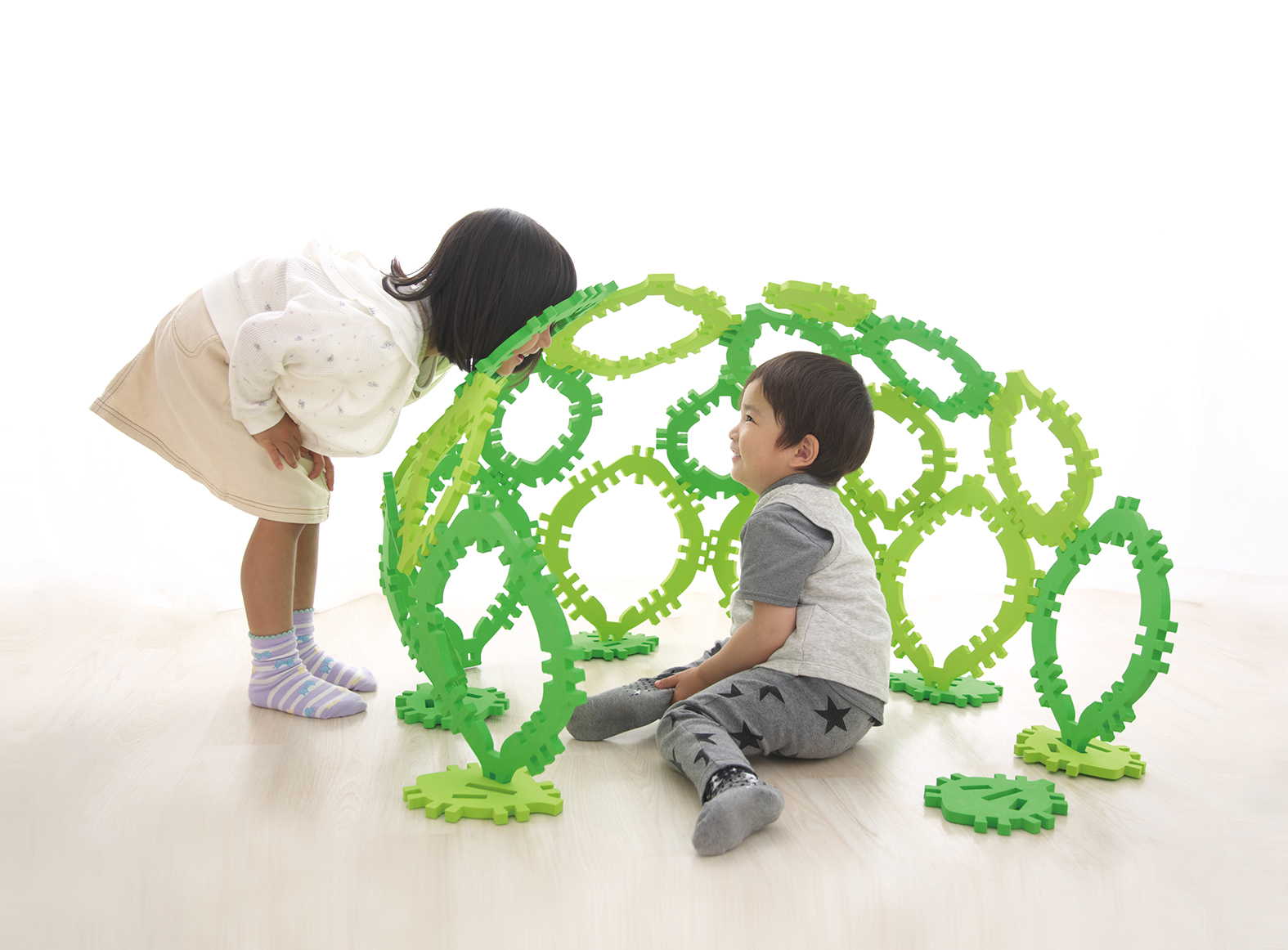 クムタス 葉っぱのおうちセット