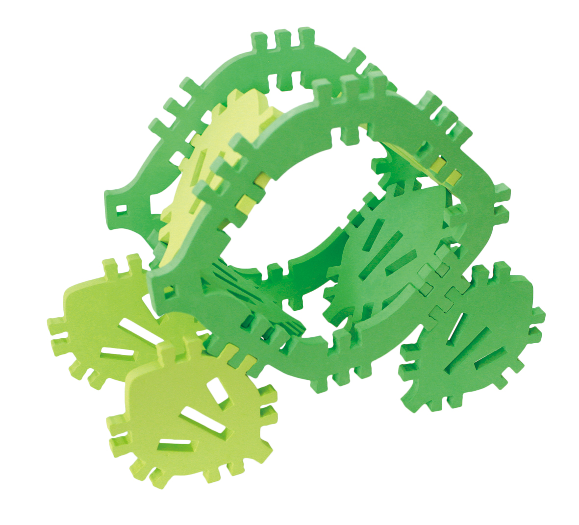 クムタス 葉っぱのおうちセット